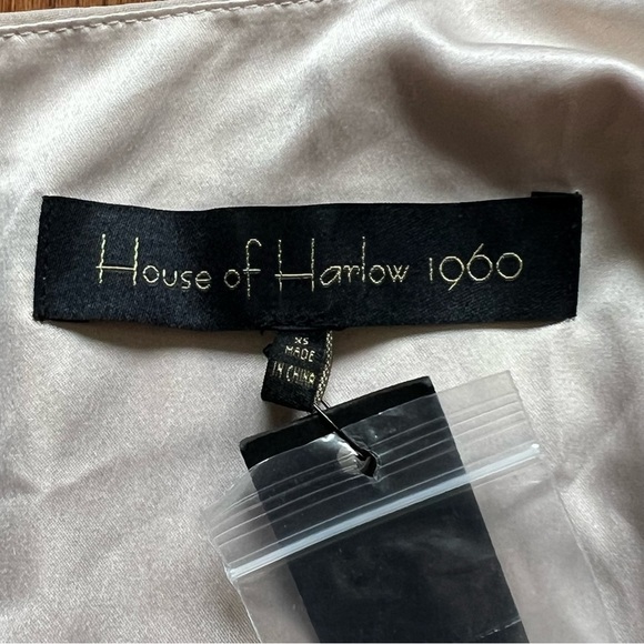 [NWT] REVOLVE House of Harlow Nika Dress in Champagne - Sz XS - Picture 13 of 16